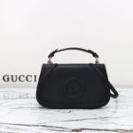Replica Gucci Blondie Top Handle Black - affordable luxury replica bag