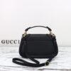 Fake Gucci Blondie Top Handle Black - elite factory replica handbag