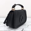 Fake Gucci Blondie Top Handle Black - elite factory replica handbag