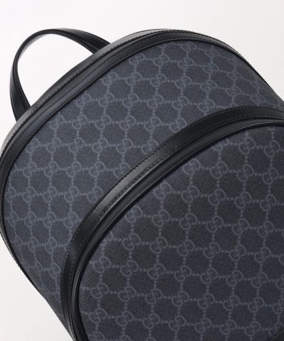 Replica Gucci GG Supreme Large Backpack - high-end replica designer purse