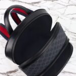 Replika dużego plecaka Gucci GG Supreme - wysokiej jakości designerska podróbka