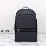 Replika dużego plecaka Gucci GG Supreme – wysokiej klasy replika designerskiej torebki