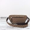 Fake Gucci Small GG Belt Bag Beige - 1:1 premium replica handbag