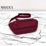 Replica Gucci Small GG Belt Bag Red - 1:1 premium replica handbag