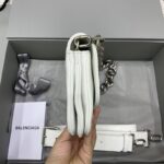 Replica Balenciaga Small Bb White - 1:1 premium replica handbag
