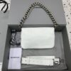 Replica Balenciaga Small Bb White - designer handbag clone
