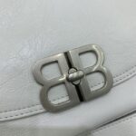 Replica Balenciaga Small Bb White - top-grade luxury bag dupe