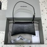 img_70ec03b8_20231023_i1698043358_4487_1.jpg Replica Balenciaga Crush Small Black Silver - premium superclone handbag