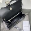 Replica Balenciaga Crush Small Black Silver - ultra-realistic fake purse