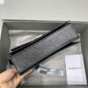 Replica Balenciaga Crush Small Black Silver - high-quality designer bag dupe
