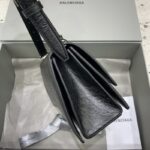 img_70ec03b8_20231023_i1698043358_9036_2.jpg Replica Balenciaga Crush Small Black Silver - premium superclone handbag