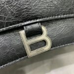 Replica Balenciaga Crush Large Black Silver