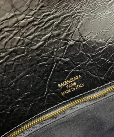 Fake Balenciaga Large Bb Black - high-end replica designer purse