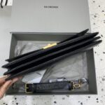 Replica Balenciaga Large Bb Black