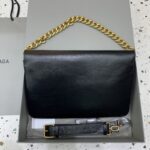 Replica Balenciaga Large Bb Black - 1:1 premium replica handbag