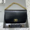 Fake Balenciaga Large Bb Black - affordable luxury replica bag