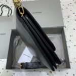 Replica Balenciaga Large Bb Black