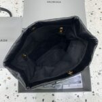 Replica Balenciaga Monaco Black - top-grade luxury bag dupe