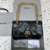 Replica Balenciaga Monaco Black - premium superclone handbag