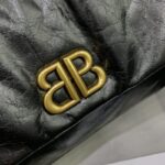 Replica Balenciaga Monaco Black - top-grade luxury bag dupe