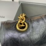 Replica Balenciaga Monaco Black - top-grade luxury bag dupe