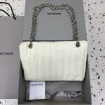 Replica Balenciaga Monaco White - premium superclone handbag