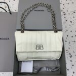 Replica Balenciaga Monaco White - high-end replica designer purse