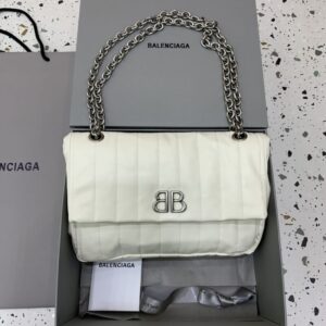Replica Balenciaga Monaco White - high-end replica designer purse