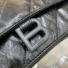 Fake Balenciaga Crush Large Full Black - premium superclone handbag