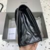 Fake Balenciaga Crush Large Full Black - high-quality designer bag dupe