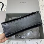 Replica Balenciaga Crush Large Full Black - affordable luxury replica bag