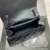 Fake Balenciaga Crush Large Full Black - high-end replica designer purse
