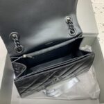 Replica Balenciaga Crush Large Full Black