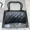 Fake Balenciaga Crush Large Full Black - designer handbag clone