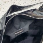 Replica Balenciaga Superbusy Large Black - premium superclone handbag