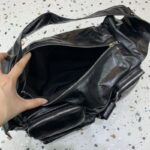 Replica Balenciaga Superbusy Large Black - designer handbag clone