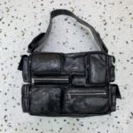 Replica Balenciaga Superbusy Large Black - premium superclone handbag