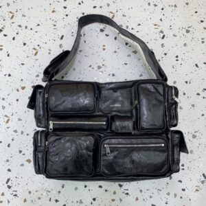 Replica Balenciaga Superbusy Large Black - premium superclone handbag