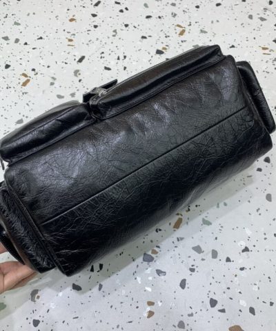 Fake Balenciaga Superbusy Small Black - top-grade luxury bag dupe