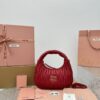 Fake Miu Miu Wander Red - high-quality designer bag dupe