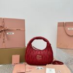 Replica Miu Miu Wander Red - high-quality designer bag dupe