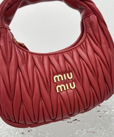Fake Miu Miu Wander Red - 1:1 premium replica handbag