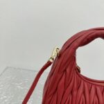 Replica Miu Miu Wander Red
