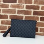 Replik Gucci GG Canvas Beutel Blau