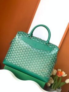 Fake Goyard Cisalpin Document Case Green - designer handbag clone