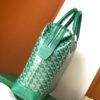 Fake Goyard Cisalpin Document Case Green - elite factory replica handbag