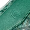 Fake Goyard Cisalpin Document Case Green - elite factory replica handbag