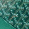 Fake Goyard Cisalpin Document Case Green - high-quality designer bag dupe