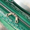 Fake Goyard Cisalpin Document Case Green - high-quality designer bag dupe