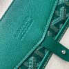 Fake Goyard Cisalpin Document Case Green - top-grade luxury bag dupe